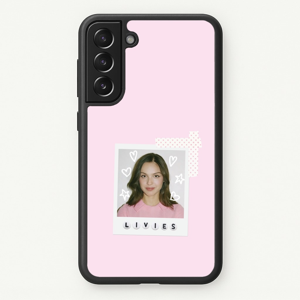 Livies Scrapbook Phone Case