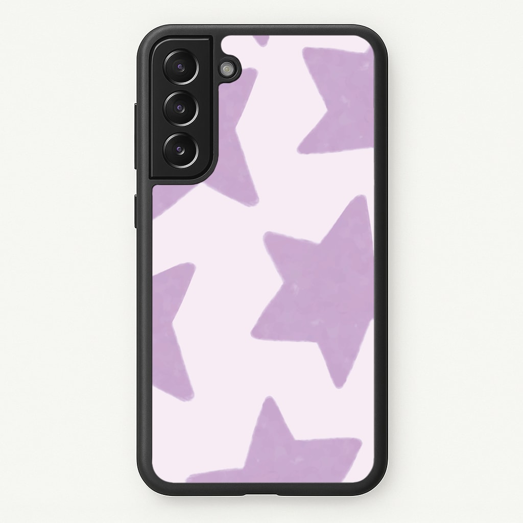 Lilac Stars Phone Case