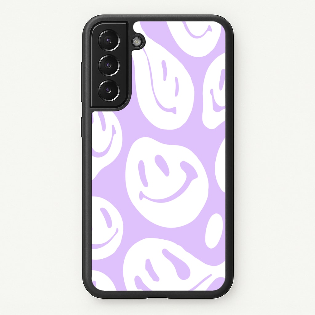 Trippn Smiley - Purple Phone Case