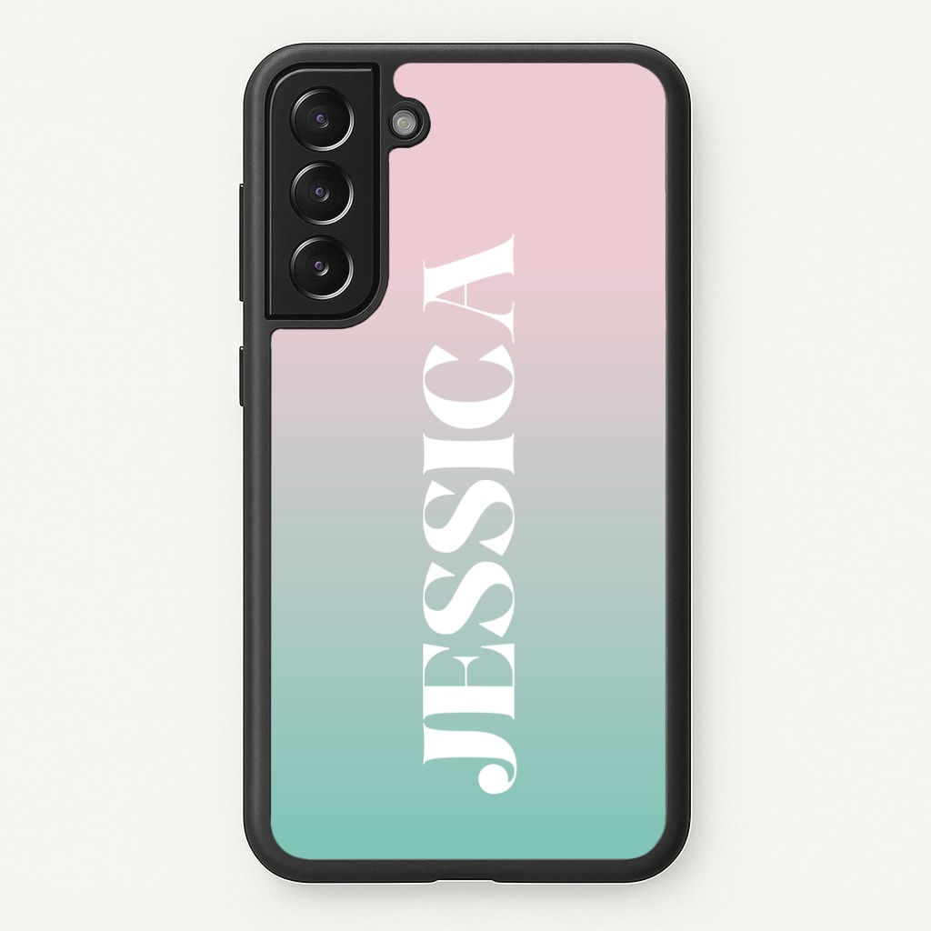 Gradient Personalised Name Phone Case