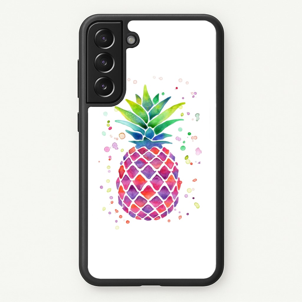 Watercolour Pineapple Phone Case