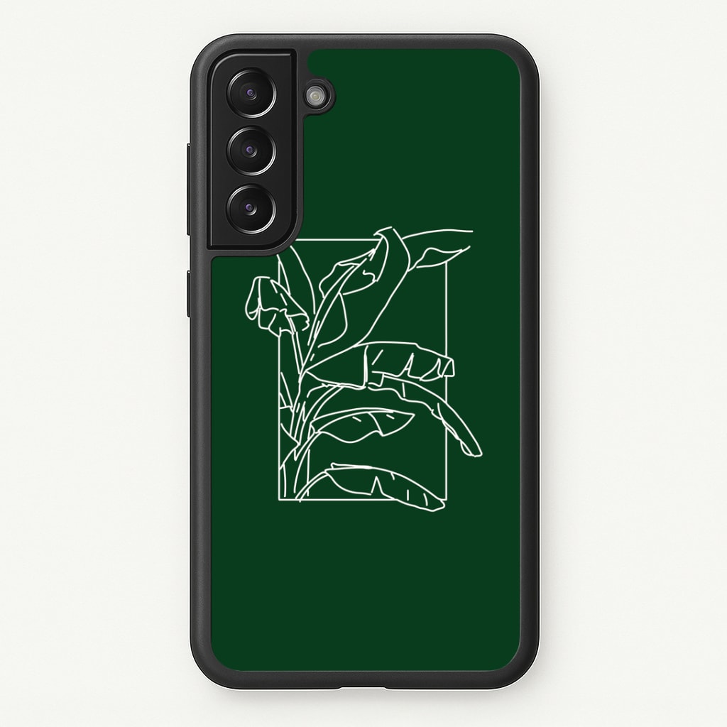 Green Leaf - Foliage Phone Case