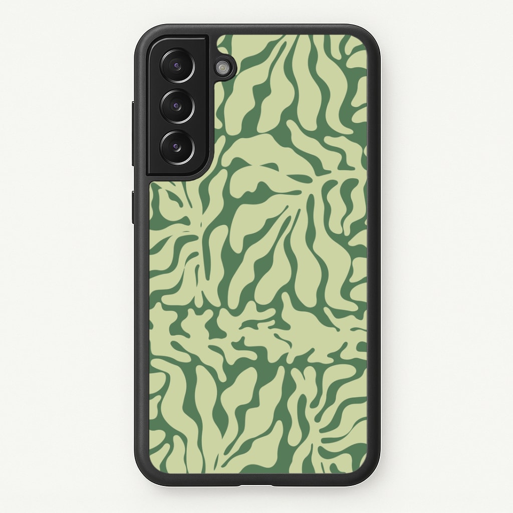 Light Green Leaf - Foliage Phone Case