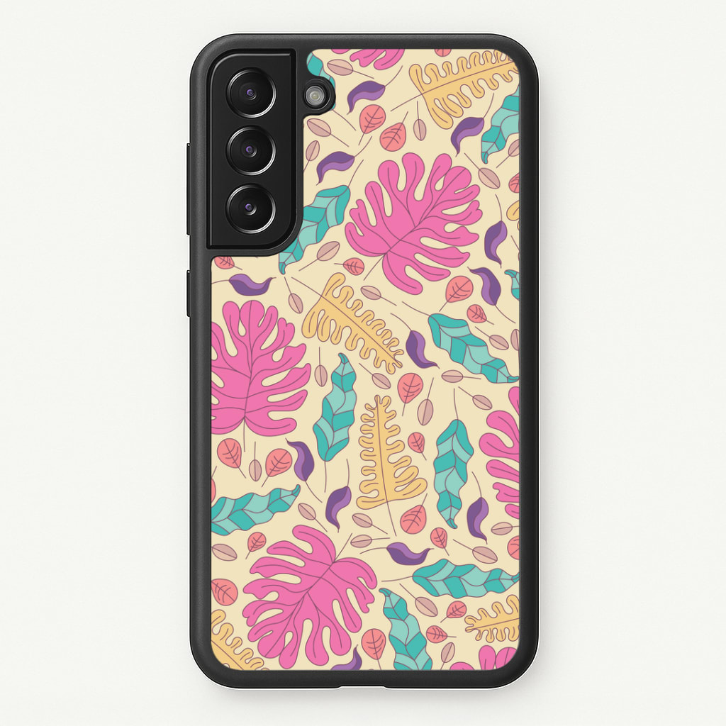 Multi Coloured Leaves - Foliage Phone Case