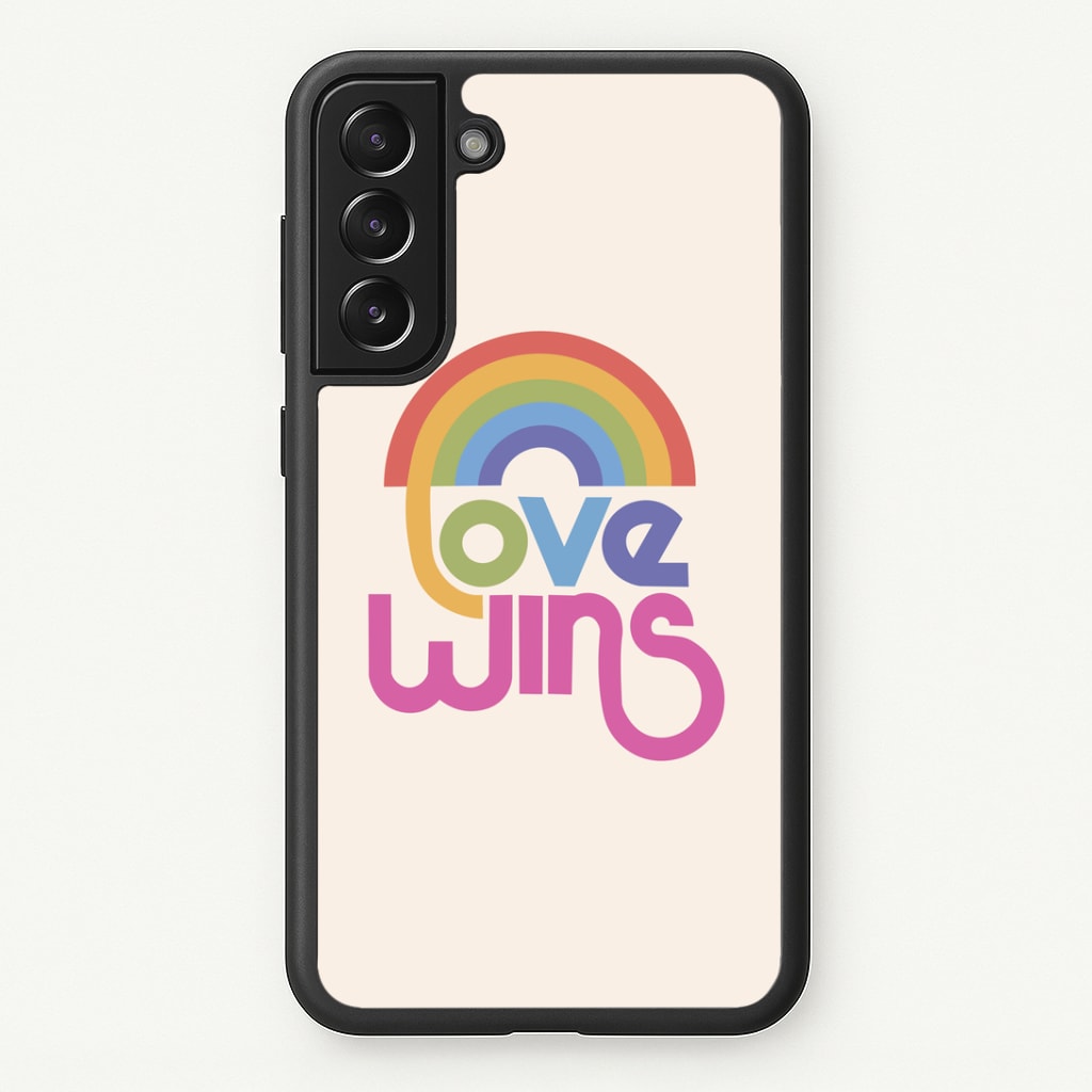 Love Wins - Pride Phone Case