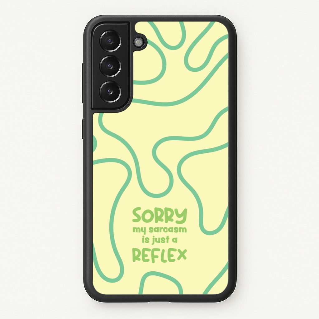 Sorry My Sarcasm Phone Case