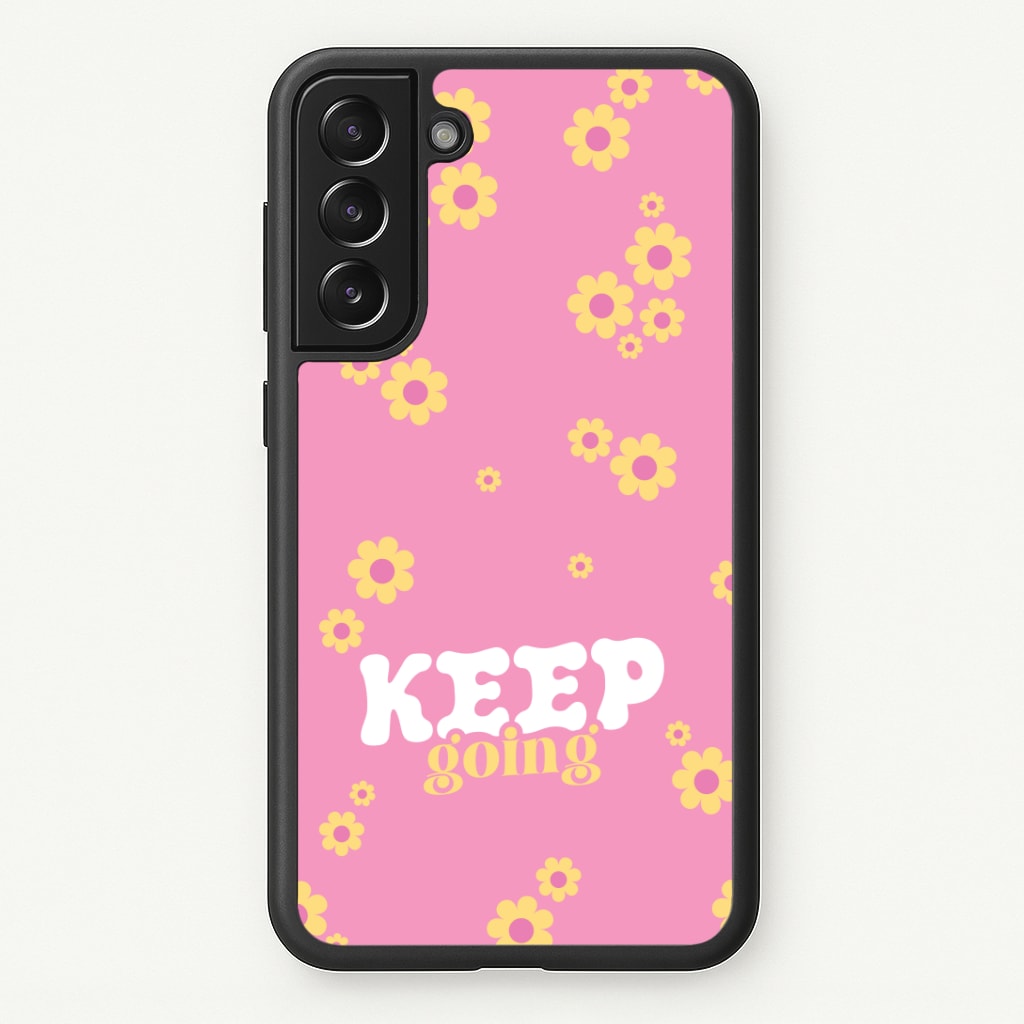 Keep Going Phone Case