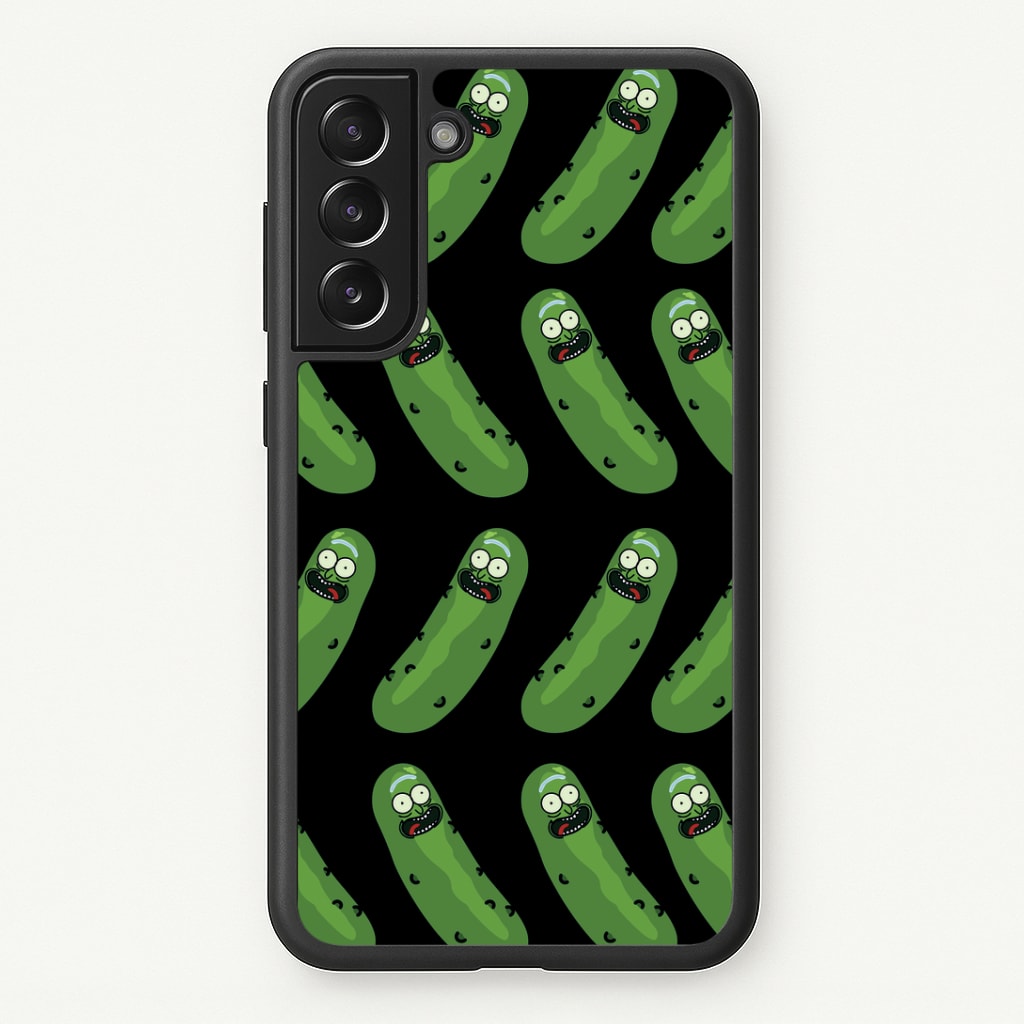 Pickle Rick Pattern - RAM Phone Case