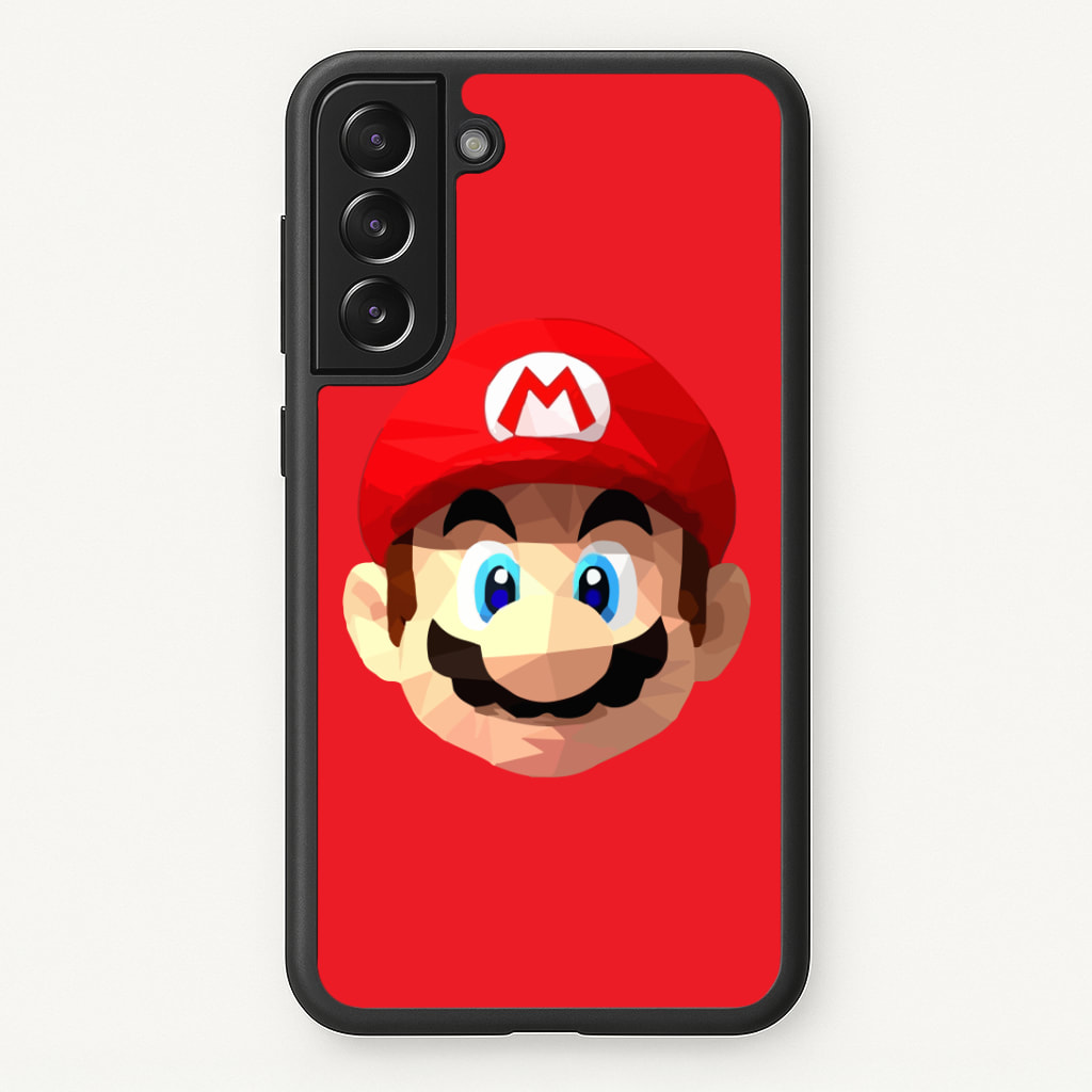 Mario Face - Mario Phone Case