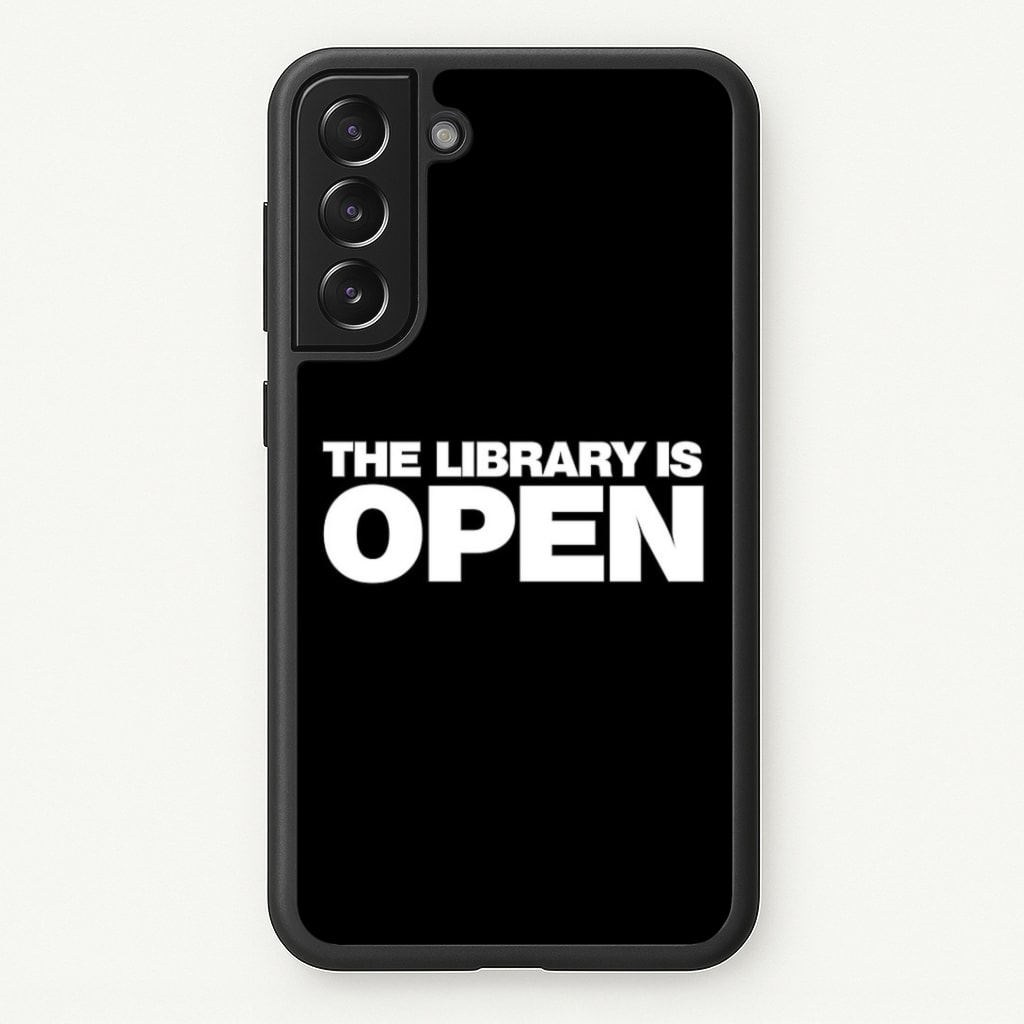 The Library is OPEN - Drag Queen's Drag Race Phone Case