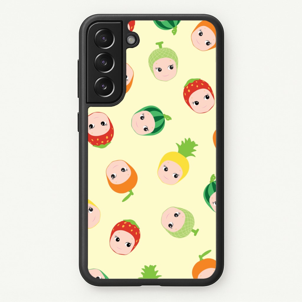 Fruit Angels Pattern Phone Case