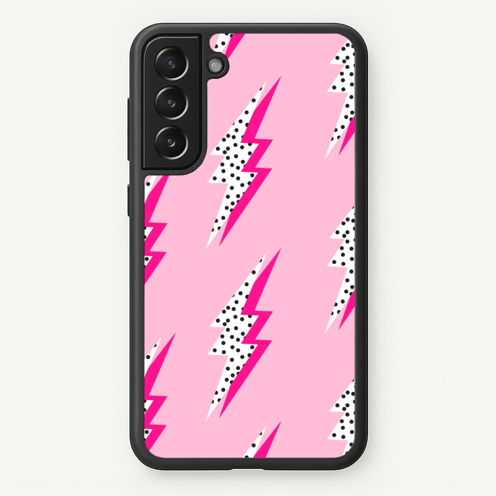 Lightning Bolt Phone Case - Galaxy S21 Plus / Standard