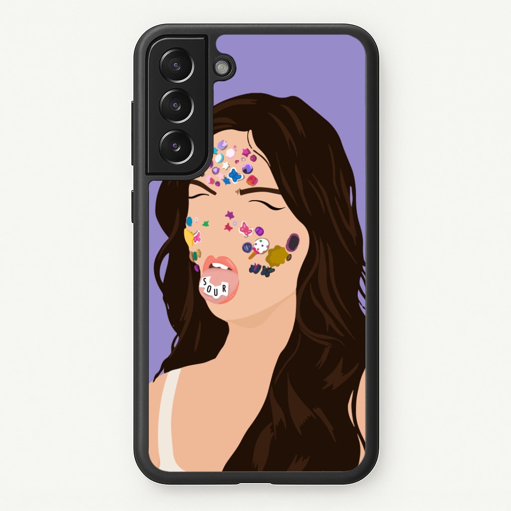 Sour - Olivia Phone Case
