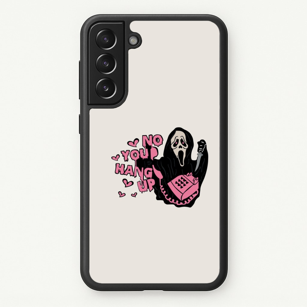 No You Hang Up - Halloween Phone Case