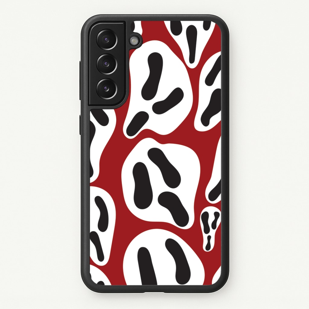 Ghost Face Phone Case