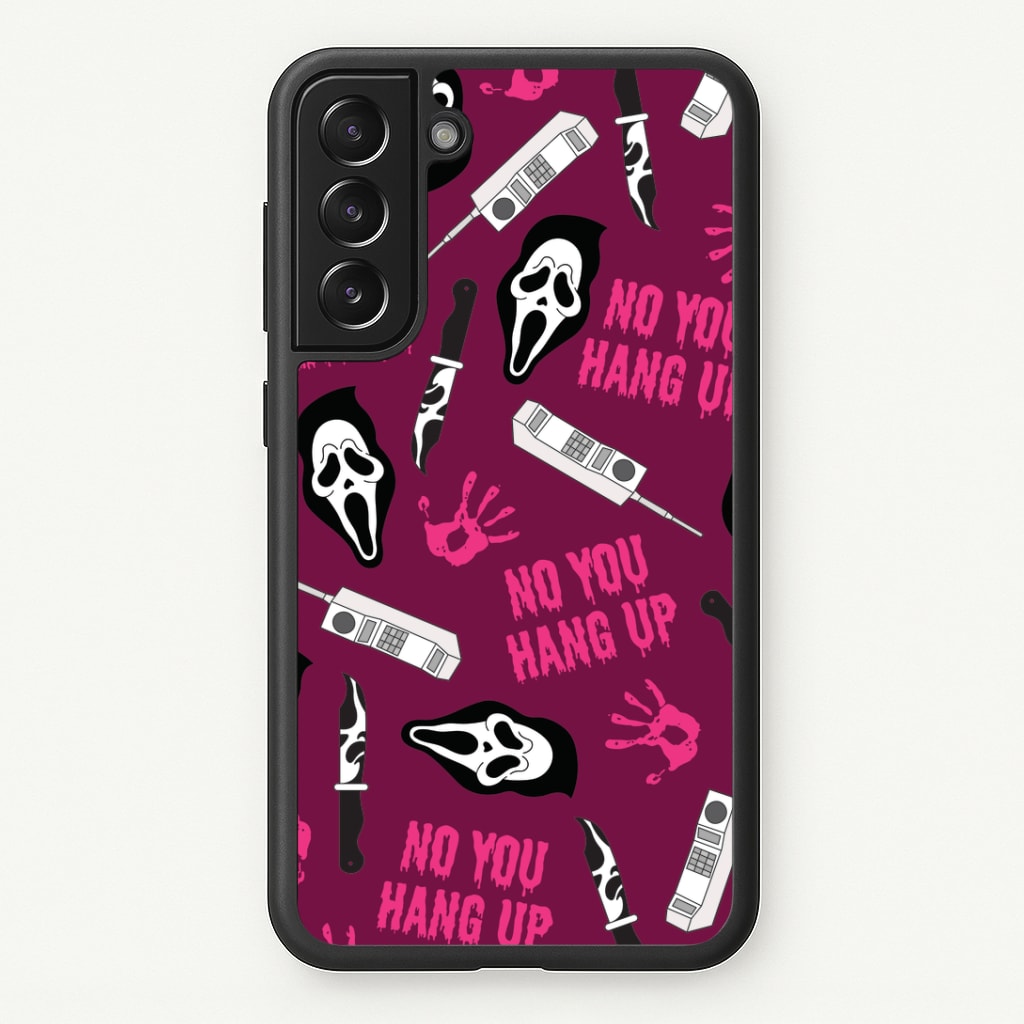 Scary Movie Props Patterm Phone Case