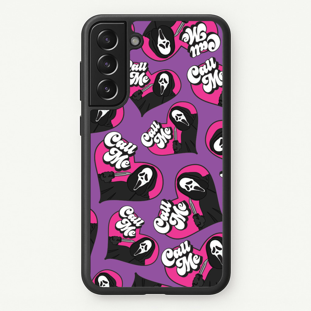 Call Me Heart Pattern Phone Case