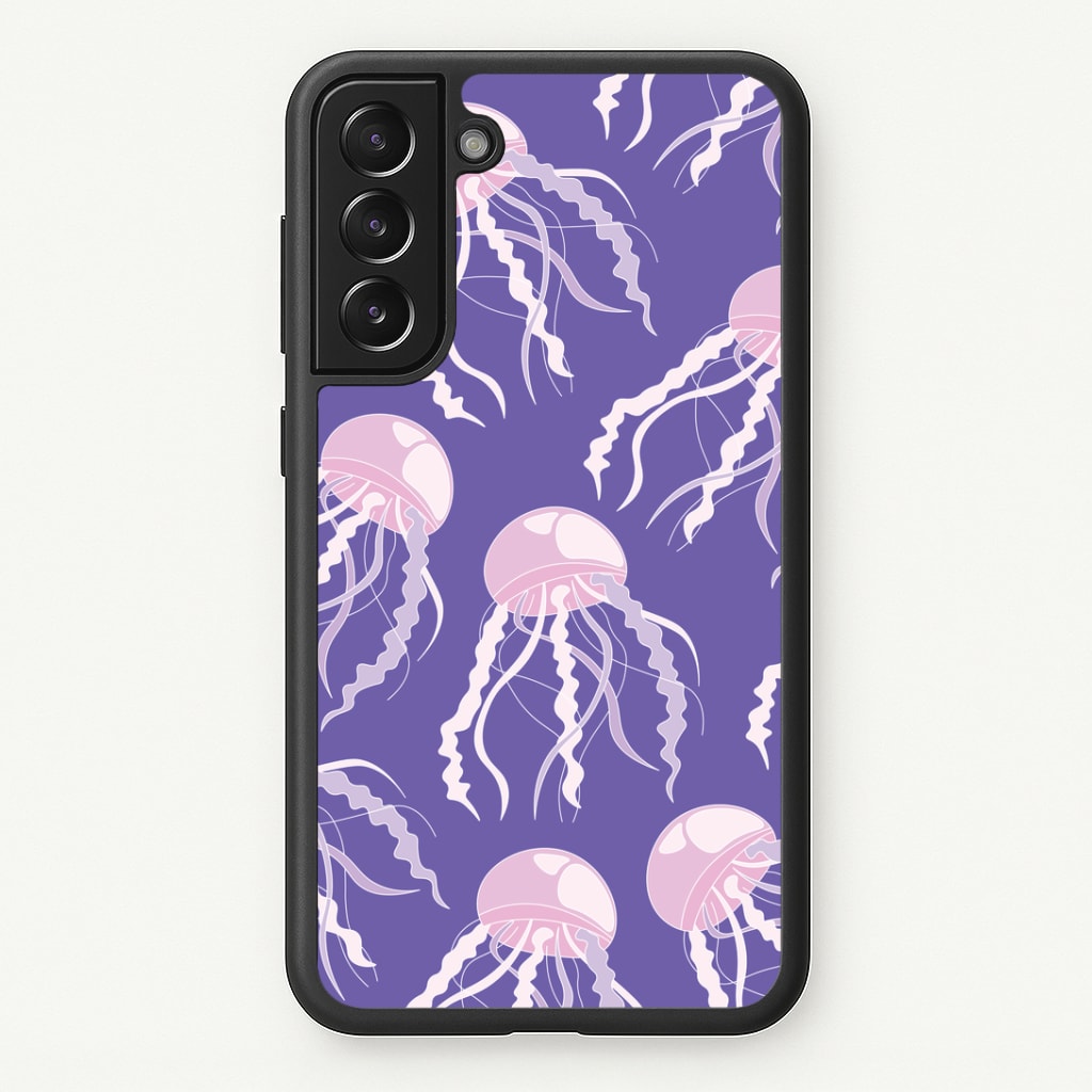 Jellyfish Pattern - Sealife Phone Case