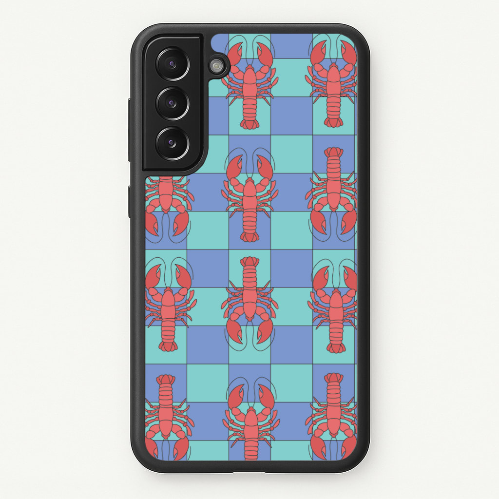 Lobster Pattern - Sealife Phone Case