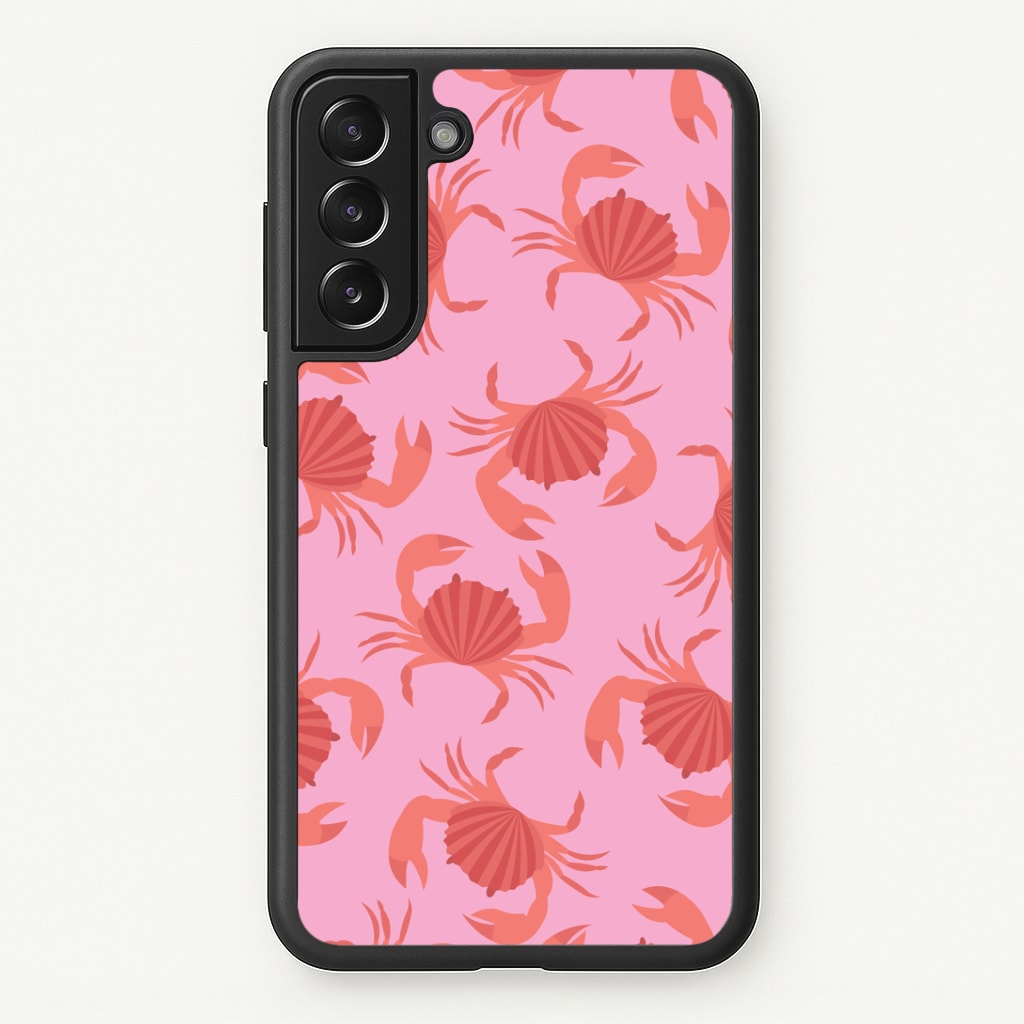 Crab Pattern - Sealife Phone Case