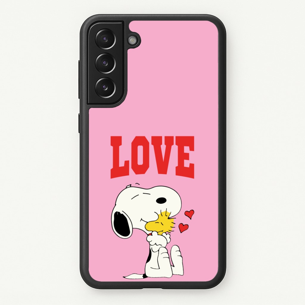 Love Cartoon Beagle Phone Case