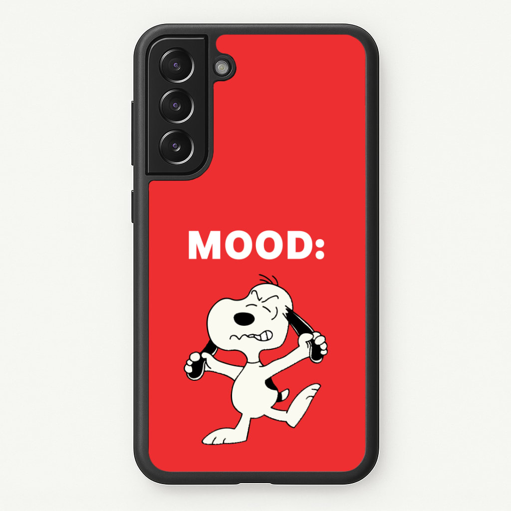 Mood Cartoon Beagle Phone Case