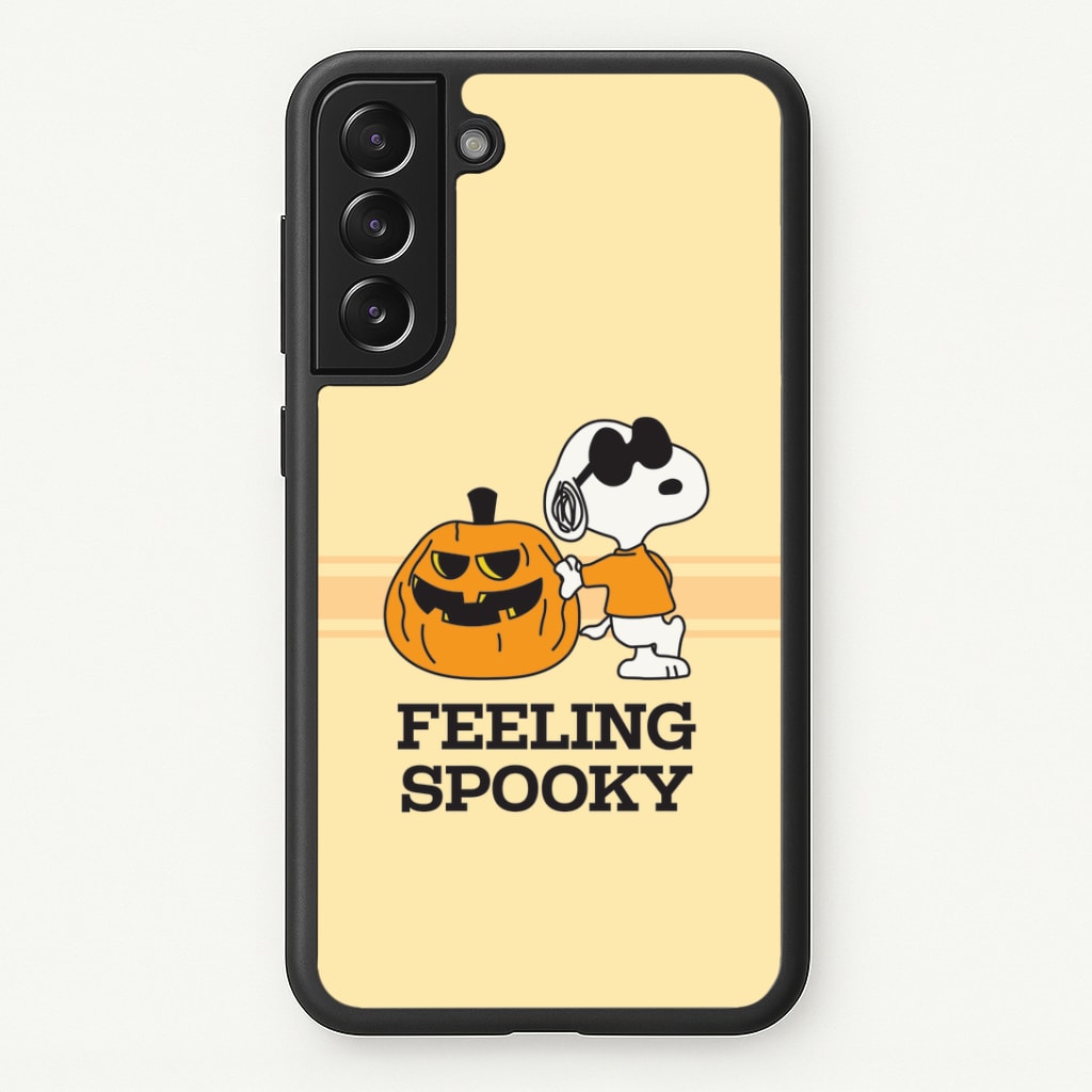 Feeling Spooky Cartoon Beagle Phone Case