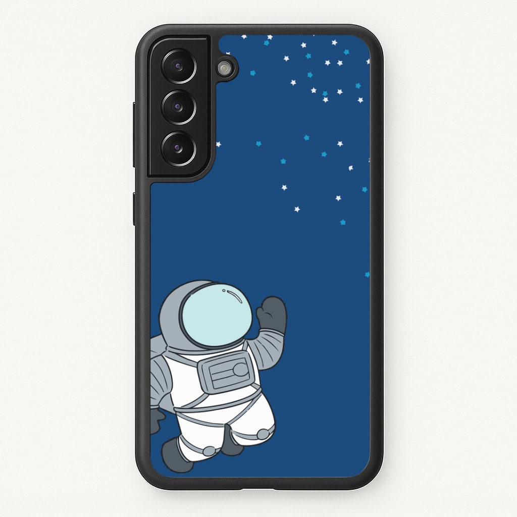 Astronaut Bobbling - Space Phone Case
