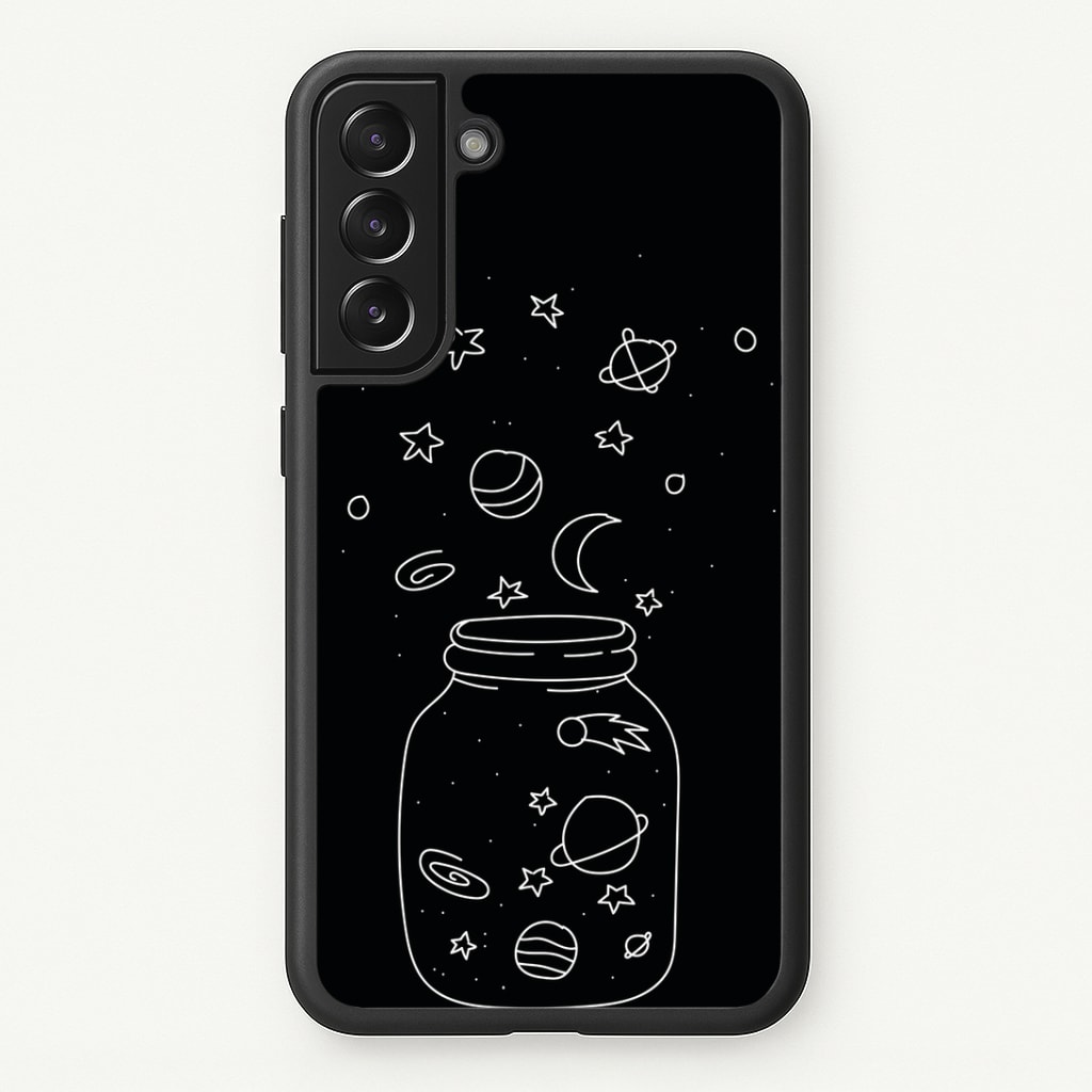 Space Jar Phone Case