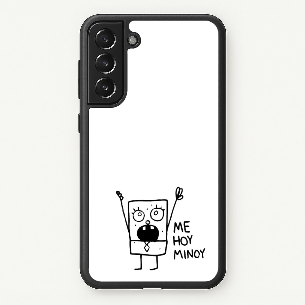 Doodlebob Me Hoy Minoy Phone Case