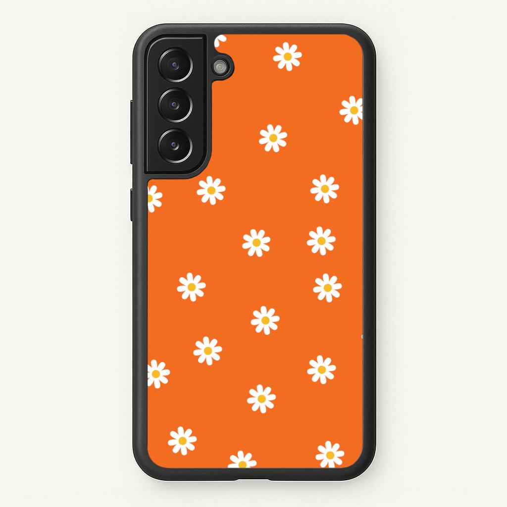Orange Daisies Phone Case