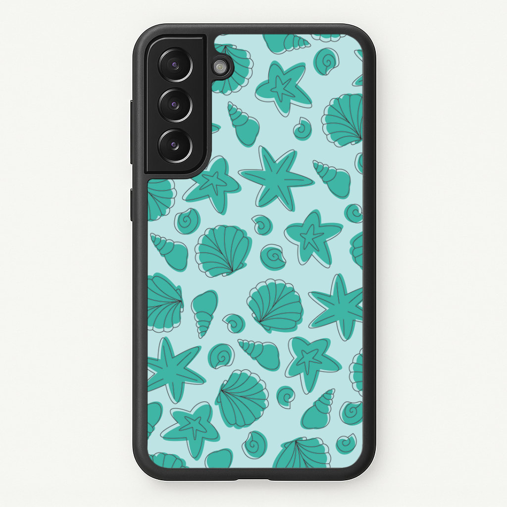 Seashells Pattern 4 Phone Case