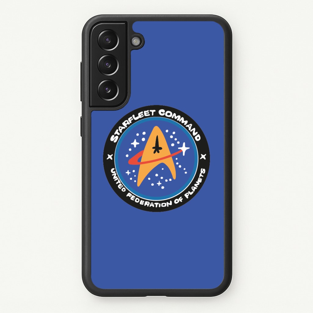 Starfleet command Phone Case