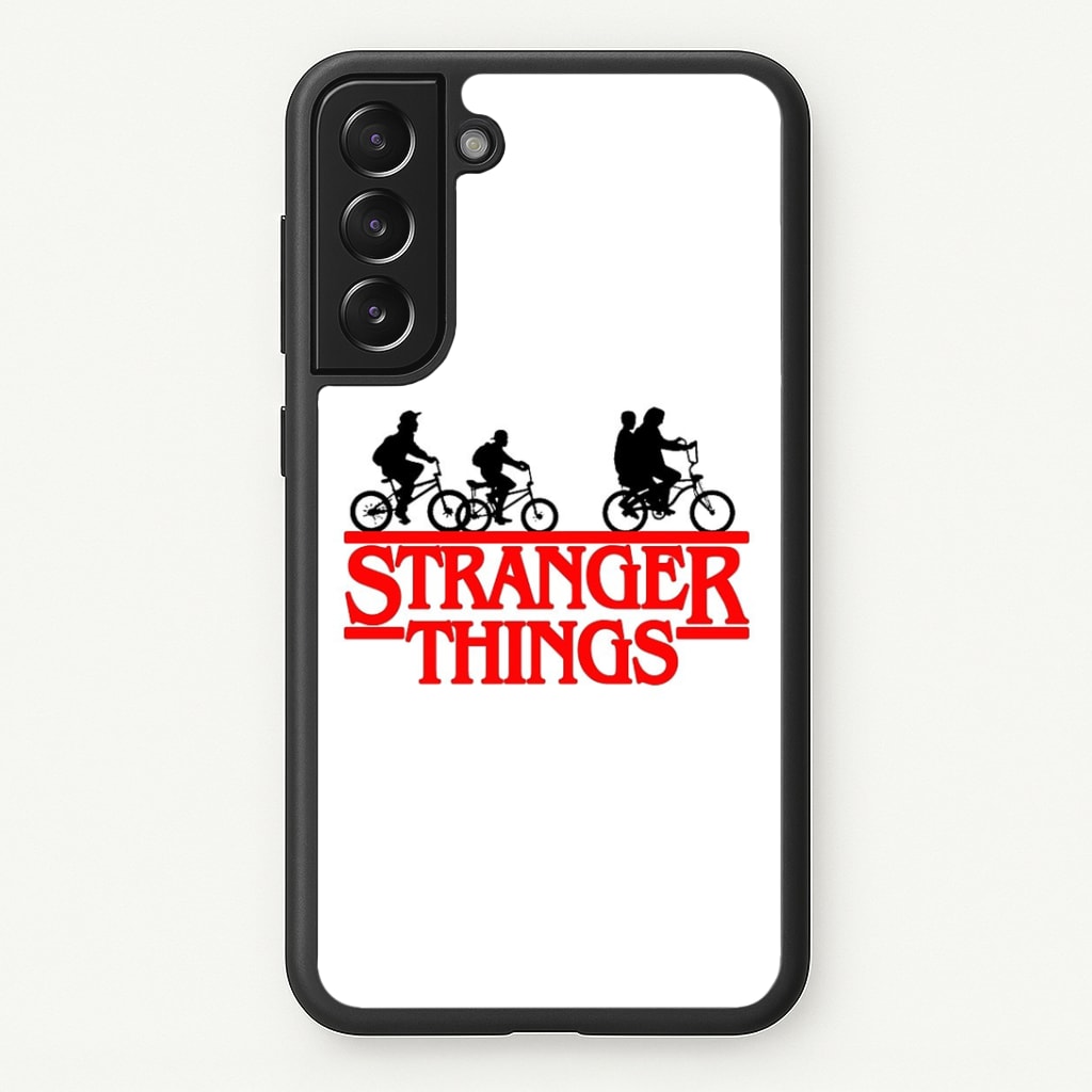 Stranger Cycling Logo Phone Case