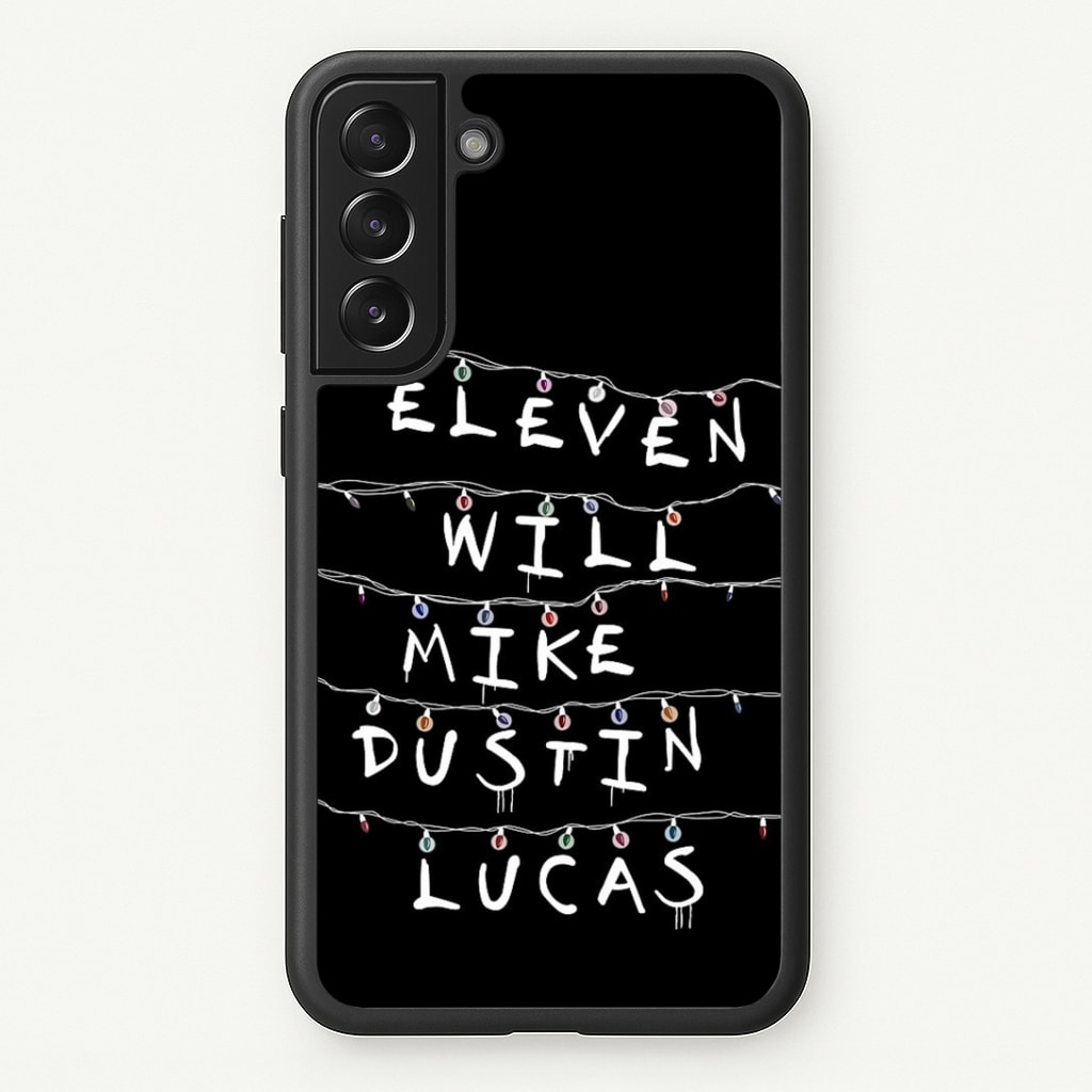 Eleven, Will, Mike, Dustin & Lucas Phone Case