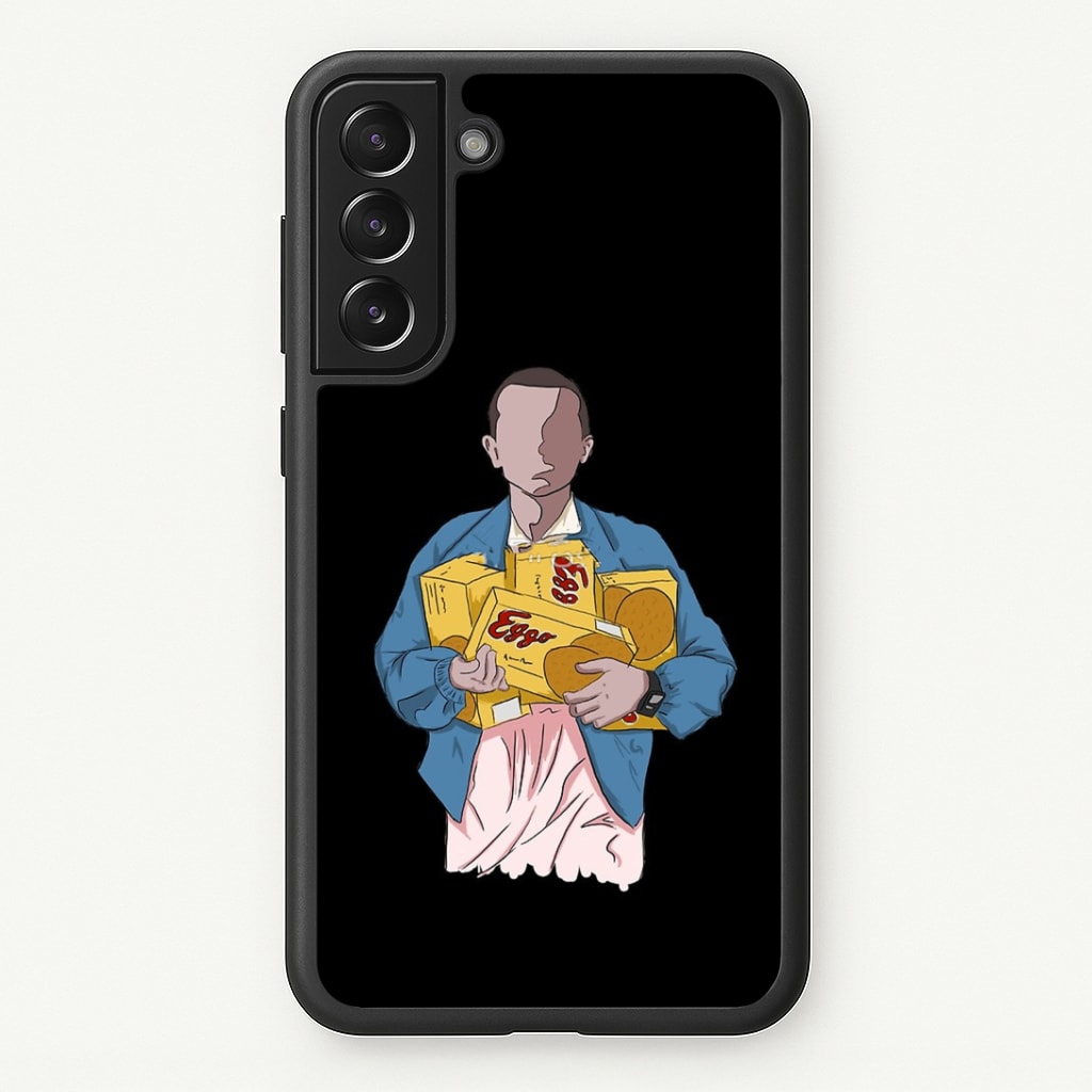 Eleven Faceless Cartoon Phone Case