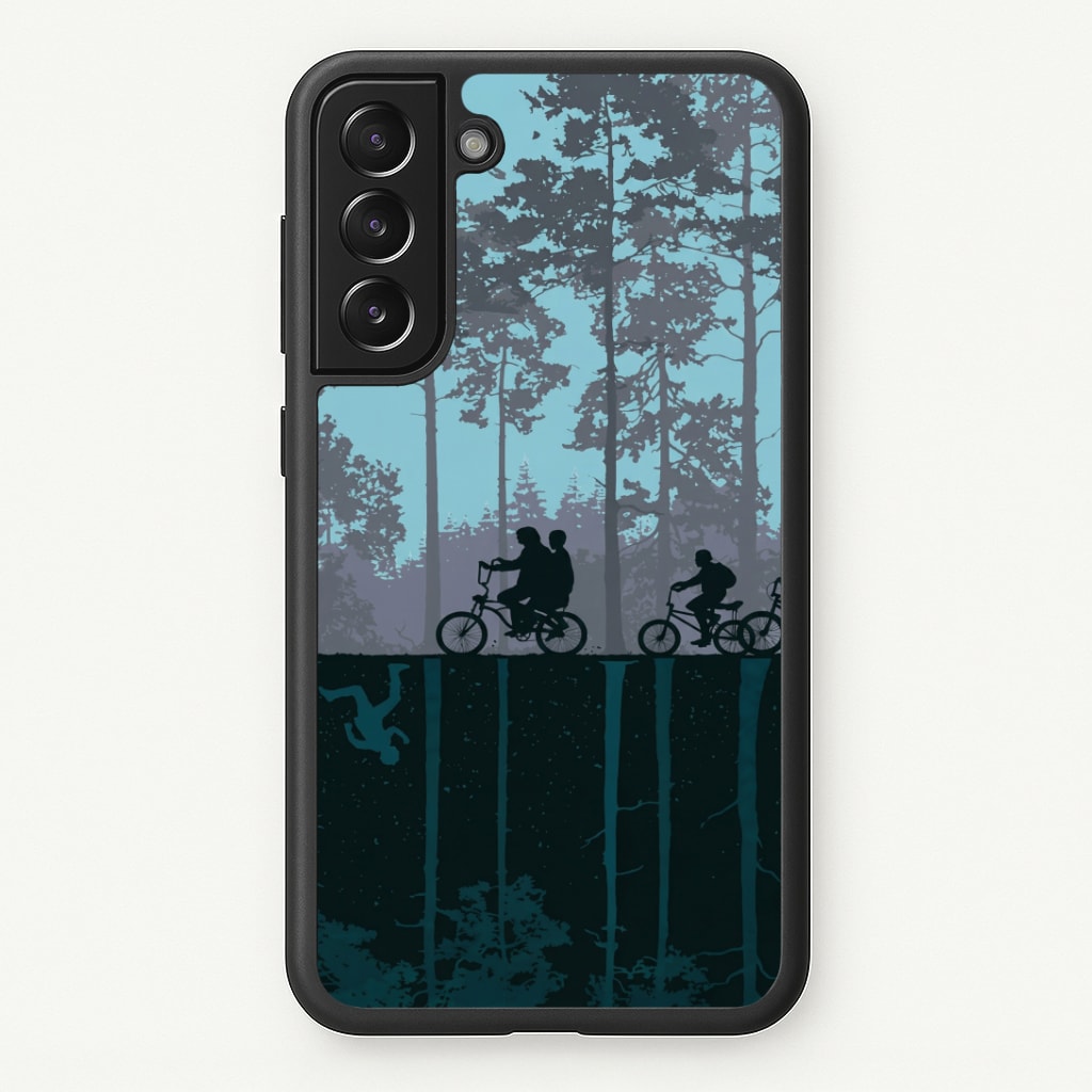 World of Upside Down - Stranger Things Phone Case