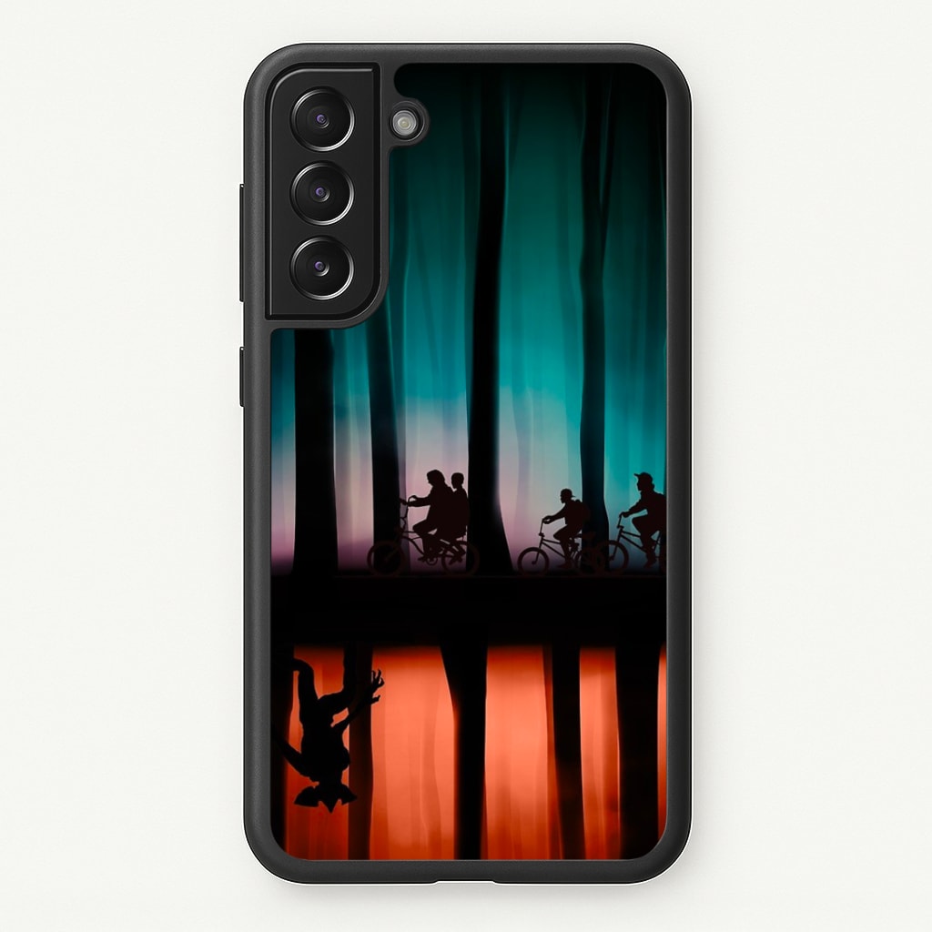 Stranger Upside Down Phone Case - Galaxy S21 Plus / Standard