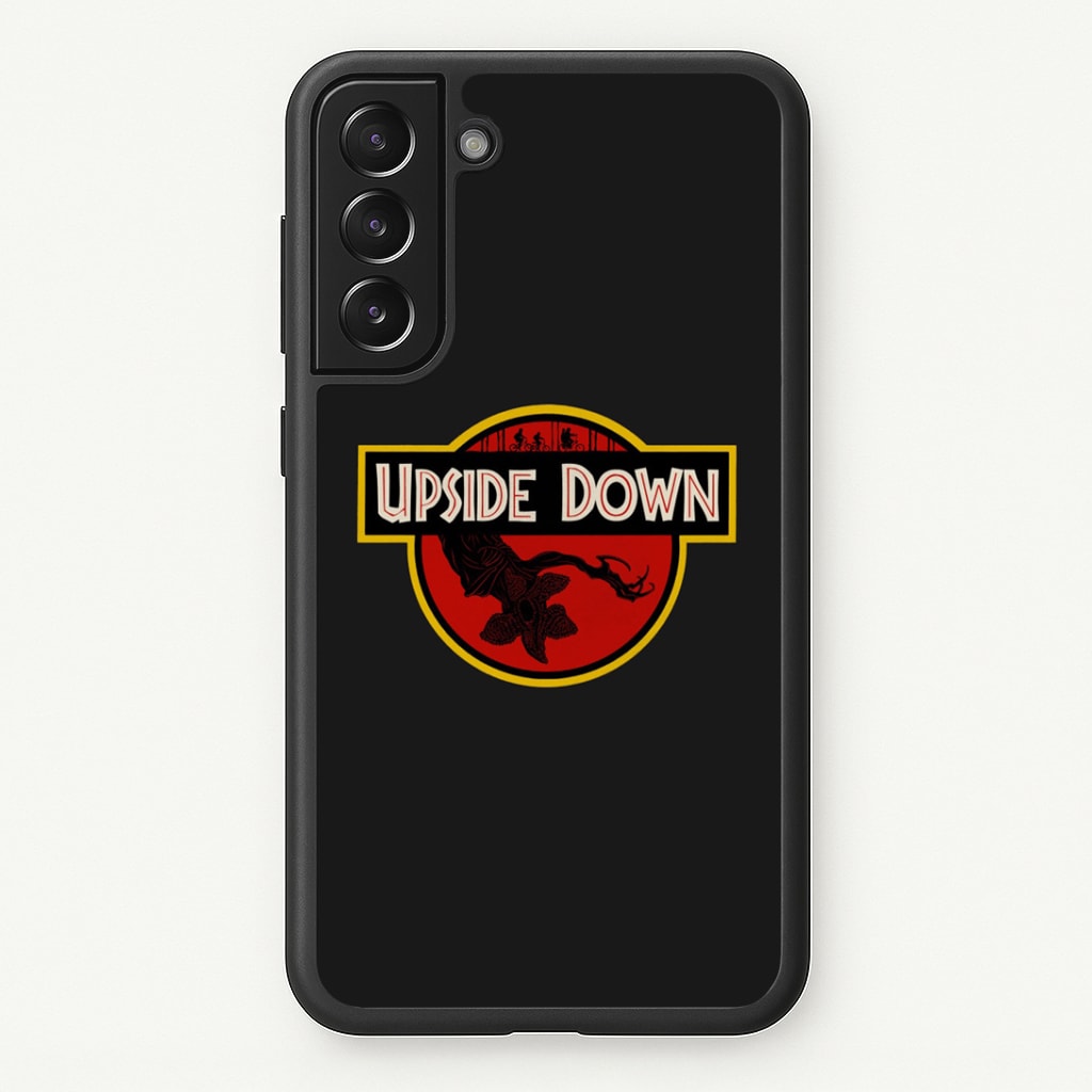 Upside Down - Jurassic Inspired Stranger Phone Case