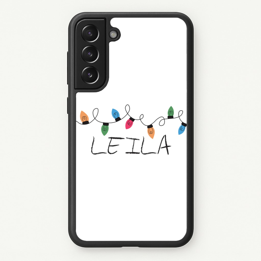 Fairy Lights - Personalised Stranger Phone Case