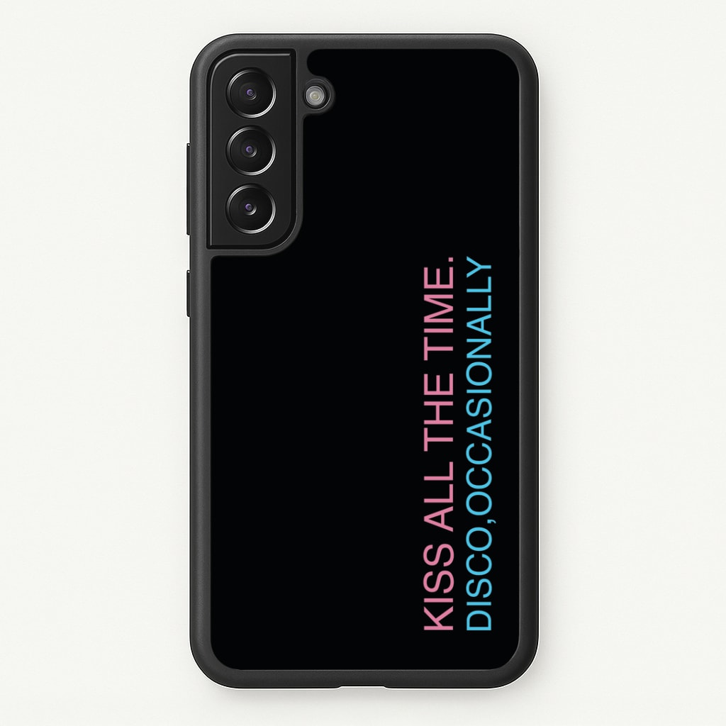 Disco Occasionally Text Phone Case