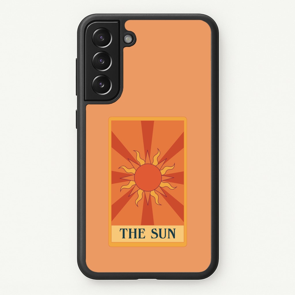 The Sun - Tarot Cards Phone Case