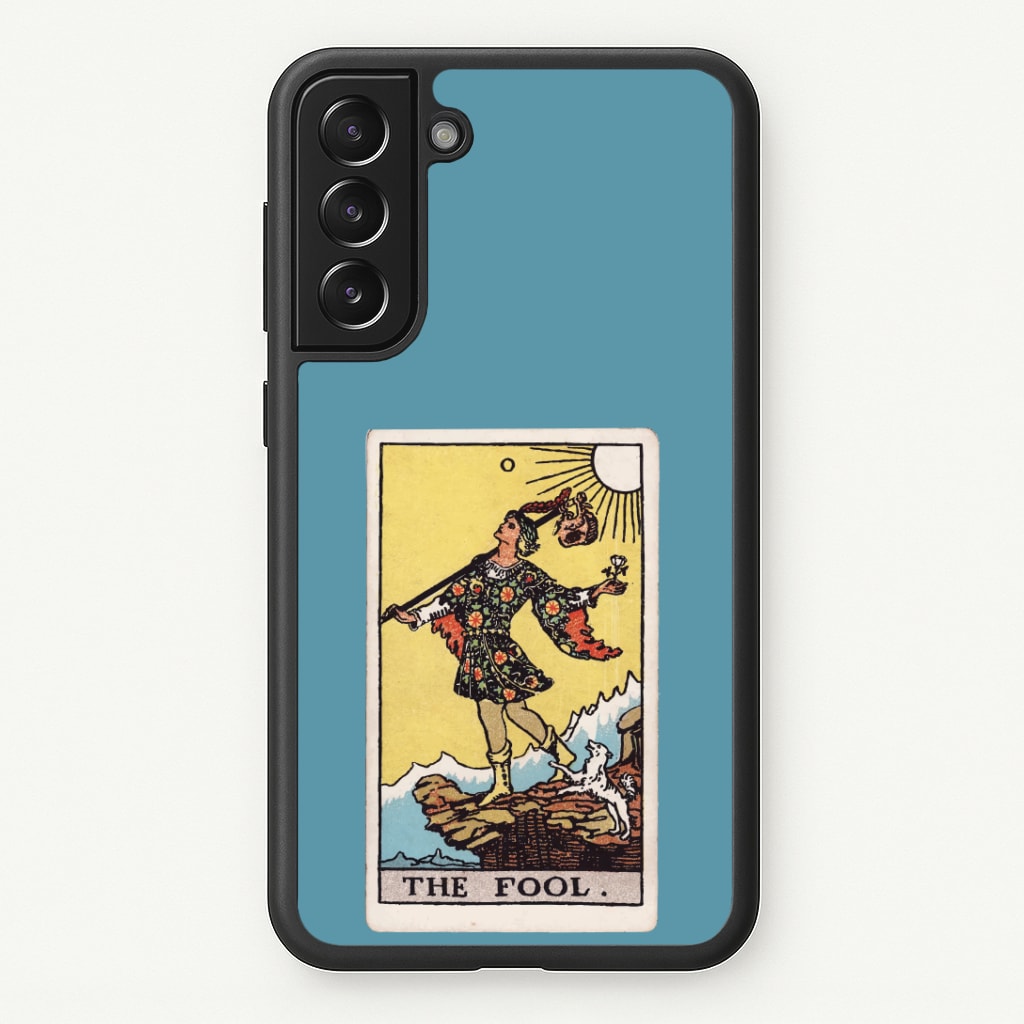 The Fool Tarot Card Phone Case