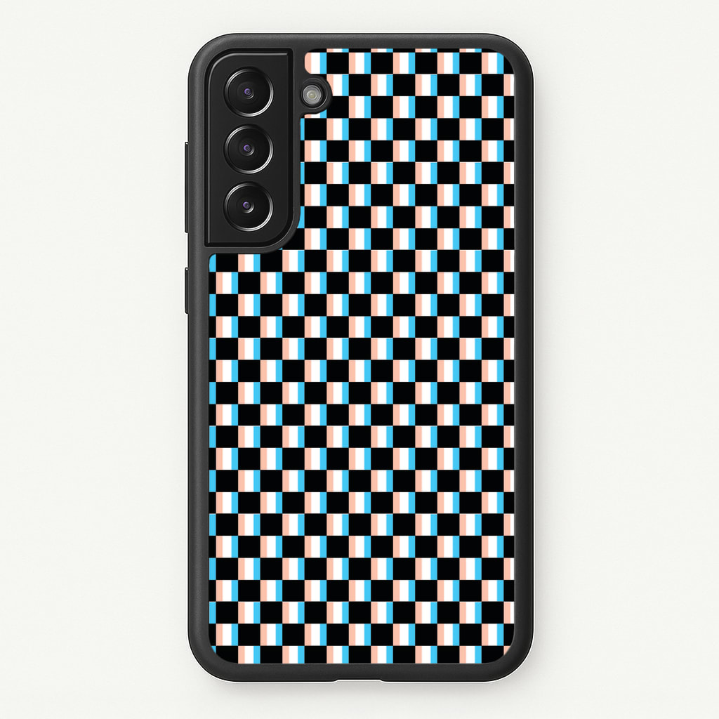 3D Squares - Trippy Patterns Phone Case