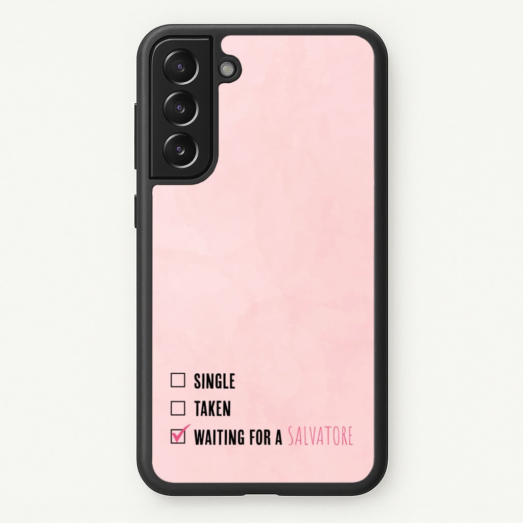 Waiting For A Salvatore - VD Phone Case