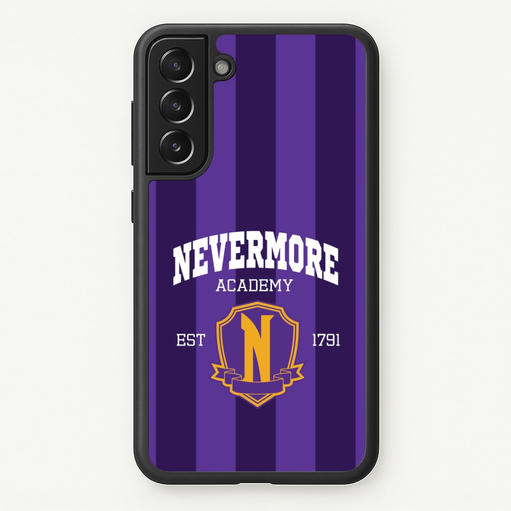 Addams Academy Purple Phone Case