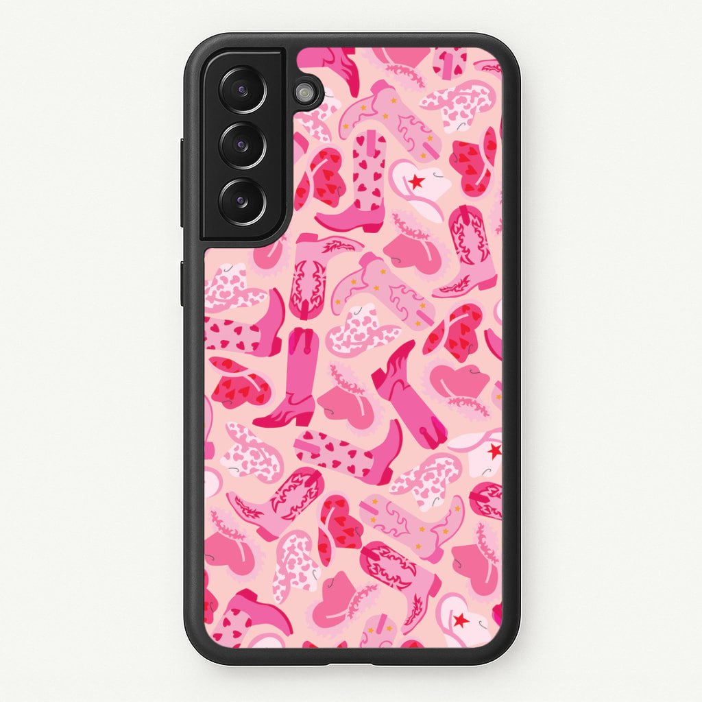Cowboy Hats And Boots - Western Phone Case - Galaxy S21 Plus / Standard