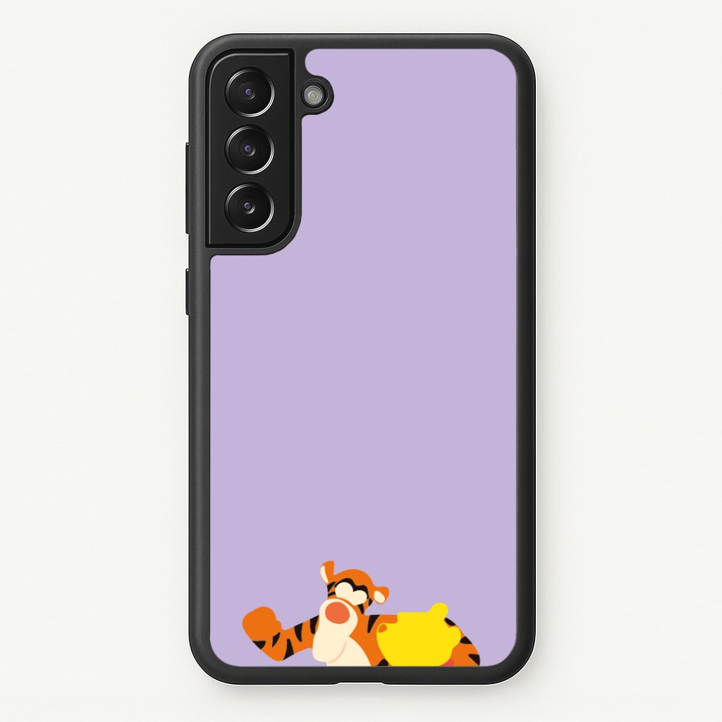 Tiger and Winnie - Winnie Phone Case