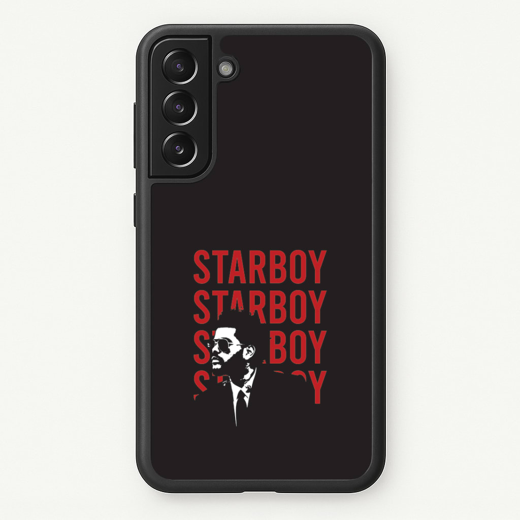 Starboy Singer Phone Case