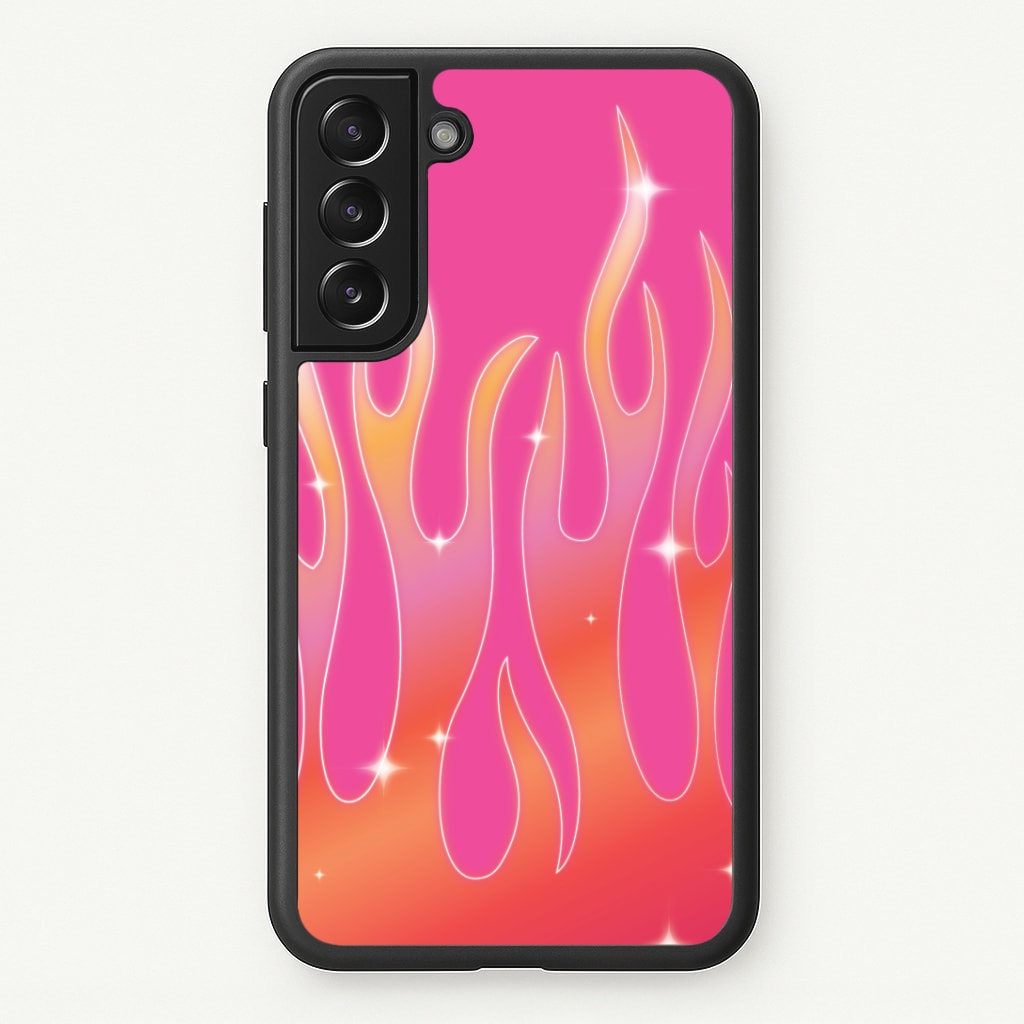 Sun Kissed Flame Phone Case